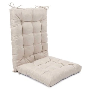 Rocking Chair Cushions Comfortable Tufted Seat Cushion Pads Non-skid Backed S... - Picture 1 of 6