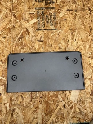 2013-2016 AUDI S4/A4 S-Line FRONT LICENSE PLATE BRACKET GRAY 8K0 807 285 H OEM - Изображение 1 из 3