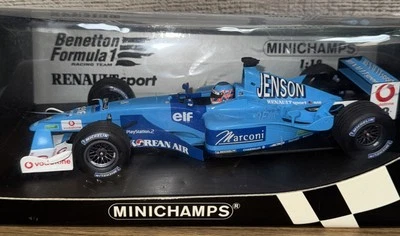 Minichamps Renault Jenson Button F1 Formula B201 Boxed Benetton 1:18 - Image 1 of 4