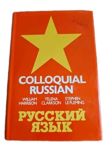 Colloquial Russian Harrison Clarkson Le Fleming 1973 Routledge Cold War Language - Picture 1 of 14