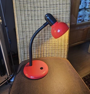 Lampe Retro Leselampe Schreibtischlampe Vintage 70er Made in W-Germany - Bild 1 von 8