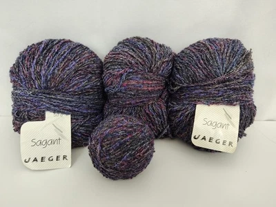 Sagant Jaeger Hilo Lana Acrílico Mezcla Poliamida Peso Deportivo Hecho en Italia 5.9oz Foto 1 de 4