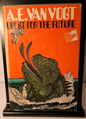 "Quest for the Future" by A.E. Van Vogt, Hardcover 1970 Vintage Science Fiction - Image 1 of 4