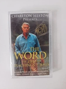The Word Audio Series Charlton Heston (Kassette) Das Leben und die Lehren Jesu - Bild 1 von 4