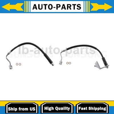 Manguera de freno trasero línea Sunsong 2 piezas para Chevrolet Express Cargo 2013 6,0 L Foto 1 de 4