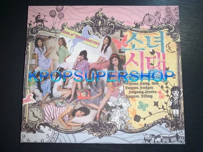 Girls' Generation 1st Single Album Into the New World CD Booklet Great OOP SNSD - Image 1 of 4