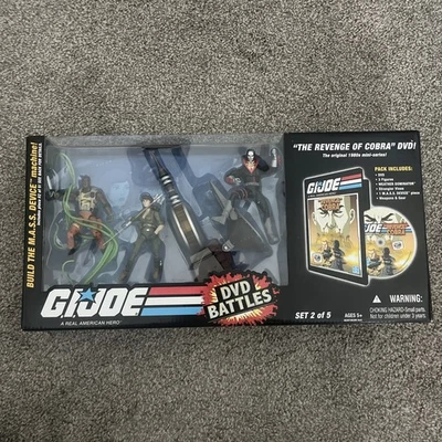 G.I. Joe Cobra 25th Anniversary DVD Battles to Build the M.A.S.S. Device 2 of 5 - Image 1 of 4