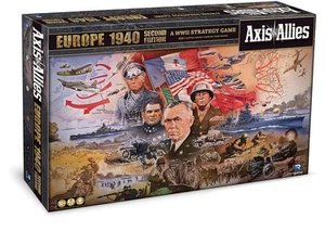 Juego de mesa de estrategia Avalon Hill Axis & Allies Europe 1940 segunda edición Segunda Guerra Mundial - Imagen 1 de 7