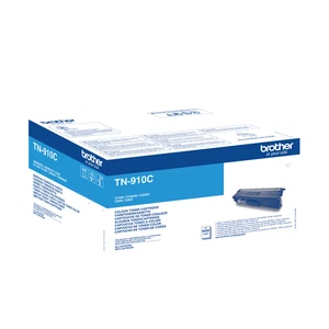 Original Brother Toner TN-910C TN910C cyan neu A-Ware - Afbeelding 1 van 1