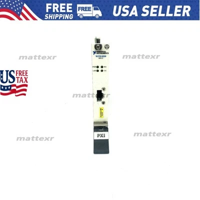 National Instruments NI PXI-8330 / MXI-3 Multi-System Interface Module Card - Image 1 of 4