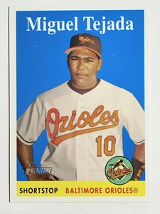 2007 Topps Heritage #259 Miguel Tejada - Picture 1 of 2