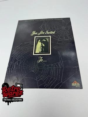 Halloween Party MGN Promo Catalog 1990 VHS Horror Motel Hell Pumpkinhead Carrie - Image 1 of 4