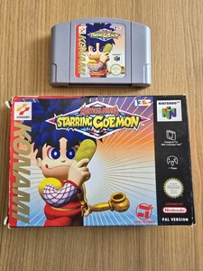 Mystical Ninja Starring Goemon Boxed Nintendo 64 Game Without Manual (Tested) - Picture 1 of 1