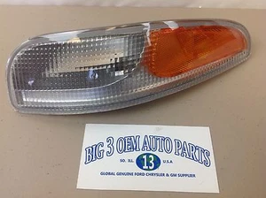 1997-2004 Chevrolet Corvette LH Front PARK / TURN/ MARKER SIGNAL LAMP new OEM - Picture 1 of 5