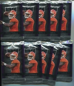 🔥2017 Leaf Draft Football 10 sealed Pack Lot🔥Patrick Mahomes McCaffrey RC🔥? - Picture 1 of 1