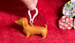 Squishy Dachshund Keychain - Picture 1 of 5