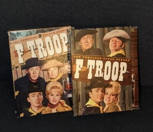 F TROOP DVD SEASON 1 AND SEASON 2 - Picture 1 of 3