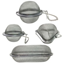 Maille Infuseur Thé Acier Inoxydable Sphère Spice Boule à Thé Passoire Filtre .J