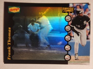 1996 Pinnacle Dennys Frank Thomas Hologram #3 of 28