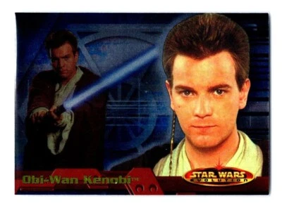Obi-Wan Kenobi - Star Wars Evolution - #54 Card Topps 2001 A - Image 1 of 2