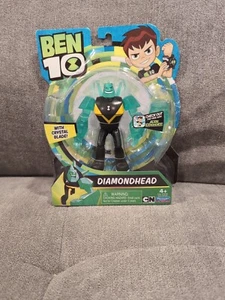 Ben 10 Diamondhead w/ Crystal Blade New but Not Completely Sealed See Pics - Picture 1 of 6