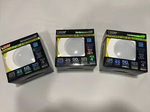 Feit 50w Replacement LED Dimmable 4" Retrofit Kit 525 Lumens Soft White Lighting - Picture 1 of 7