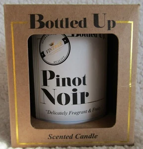 Bottled Up Pinot Noir Scented Candle 50 Hour Burning Time Large Brand New Boxed - Picture 1 of 8