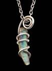 TW: 4.8 grams Abalone Pau Shell Pendant in Sterling Silver #11