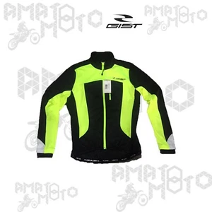 Jacke Winterlich Fahrrad Radsport 5408 Gist Kleidung Fahrrad Jacke Gelb Fluo - Bild 1 von 1