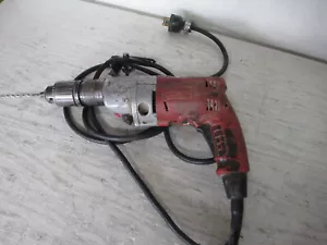 Milwaukee 5370-1 Electric 1/2" 5.5 Amp Magnum Hammer Drill - Picture 1 of 5