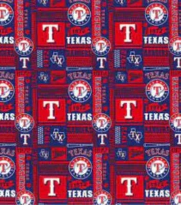 Handmade Placemat Or Table Runner Rangers Block - Bild 1 von 5