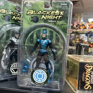 Figura de acción DC Direct Blackest Night BLUE Lantern Flash Serie 6 2010 = SELLADA - Imagen 1 de 4