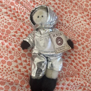 Boyd's Plush Cow Hershey Astronaut New The Head Bean Collection - Picture 1 of 8