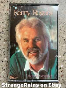 Kenny Rogers Love Is What We Make It Cassette Tape Country Music Memphis - Picture 1 of 3