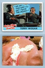 Terry Wogan - Spitting Image 1990 Topps Trading Card