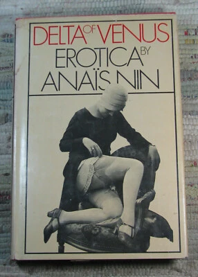 DELTA OF VENUS Erotica by Anaïs Nin 1977 First Edition Hardcover - Image 1 of 4