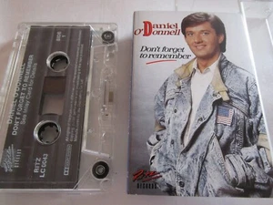 Daniel O'Donnell Don't Forget To Remember RITZ LC 0043 Audio Tape Cassette Album - Picture 1 of 5
