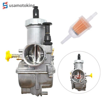 Carburador PE28 para 1977-1979 Suzuki RM80 RM85 Carb 28 mm Foto 1 de 4