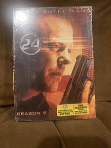 24: Season 5 with Season 6 Premiere (The First 4 Episodes) [DVD] NEW Sealed - Picture 1 of 1