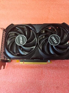 MSI NVIDIA RTX 4060 TI VENTUS 2X NOIR 8 Go OC - GDDR6 - Afbeelding 1 van 3