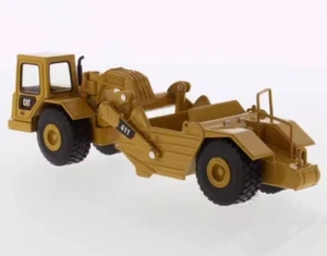 1:64 CAT611 Rueda Tractor Rascador Máquina de Construcción Equipo Diecast Modelo - Imagen 1 de 7