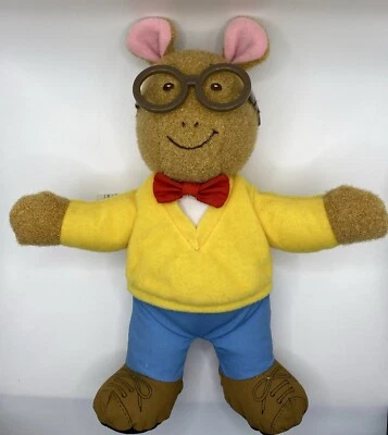 Playskool Talking Arthur Plush Doll 9.5” 1996 Battery Operated Toy VTG - Works - Image 1 of 4