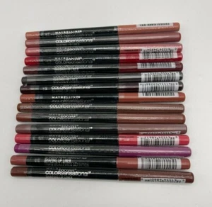 Maybelline Color Sensational Shaping Lip Liner CHOOSE YOUR SHADE Sealed 0.01 oz - Picture 1 of 24