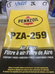 Pennzoil Air Filter PZA-259 (FRAM Ca-8911) - Picture 1 of 2