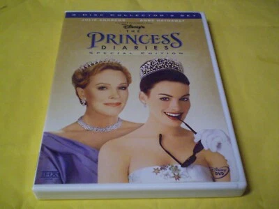 The Princess Diaries   (2 DVD set, 2004)  Disney  Julie Andrews  Anne Hathaway - Image 1 of 2