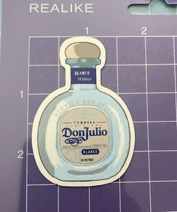 Pegatina de vinilo con logotipo de tequila alcohol licor bar club álbum de recortes - Imagen 1 de 1