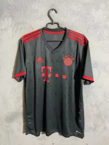 Bayern Munich Jersey Third football Soccer shirt 2022 - 2023 Adidas Men Size XL - Picture 1 of 5