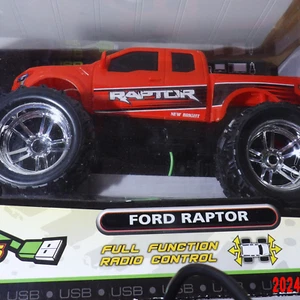 New Bright Ford F150 Raptor Lifted RC Car Truck With Remote - Picture 1 of 4
