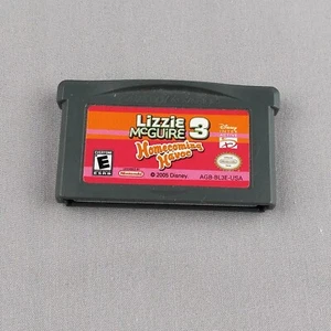 Lizzy McGuire 3 Homecoming Havoc Game Boy Advance Spiel - Bild 1 von 1
