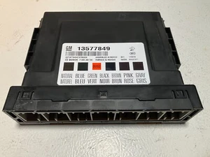 2011 2012 Chevy Cruze Body Control Module Computer Unit BCM BCU OEM GM 13577849 - Picture 1 of 4